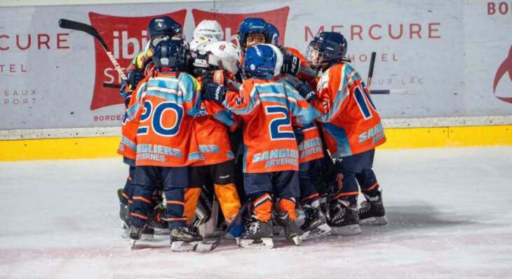« Viens essayer le hockey sur glace » : le HCCA ouvre les portes de son école
