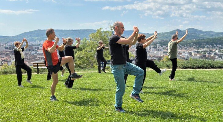 À Clermont-Ferrand, le Tai-Chi-Chuan confirme son essor auprès de toutes les générations