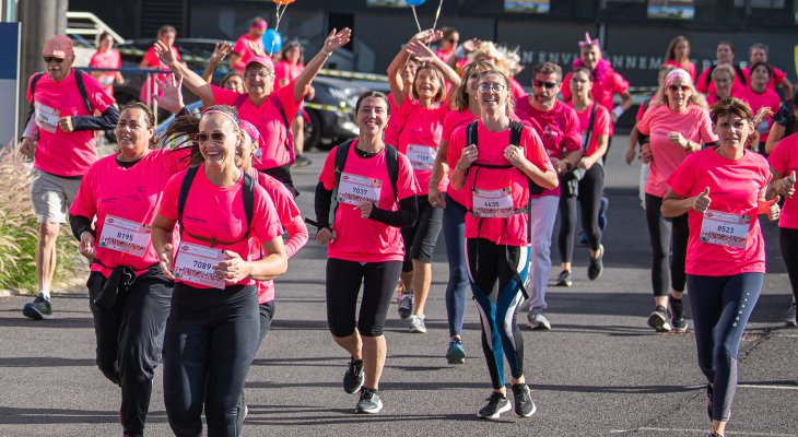 Clermont en rose : la 9e édition fait le plein rapidement