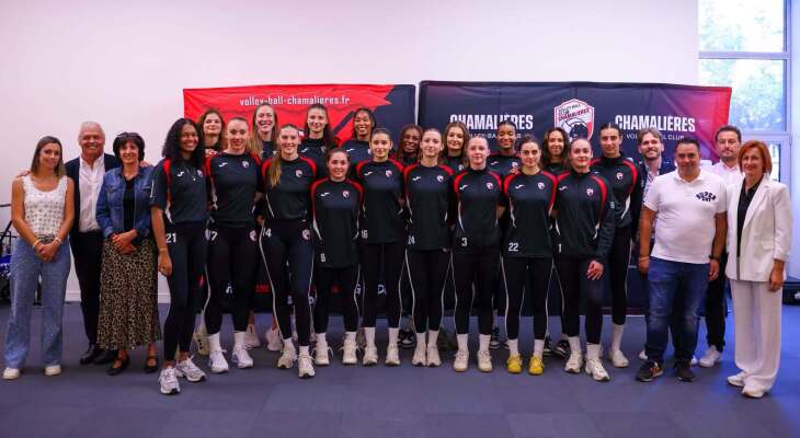 Volley-Ball Club de Chamalières : une 11e saison au plus haut niveau !