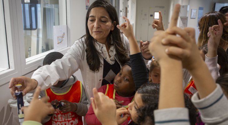 La Fête de la science en Auvergne-Rhône-Alpes met les sciences autour de la table 