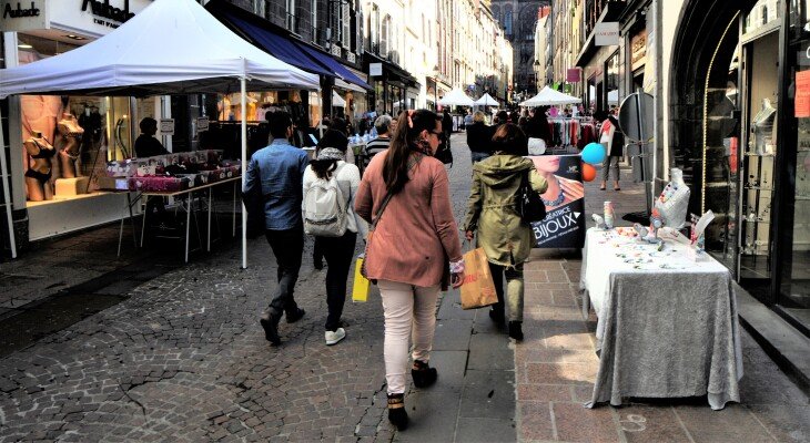 Braderie d'automne de Clermont-Ferrand : faites de bonnes affaires du 7 au 10 octobre