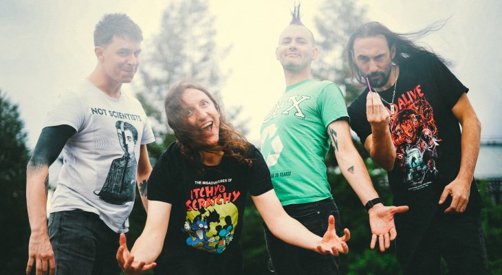 Ultra Vomit au Zénith d'Auvergne : « C'est de la parodie mais pas du foutage de gueule »