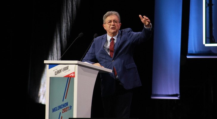 Jean-Luc Mélenchon au Zénith d'Auvergne : 