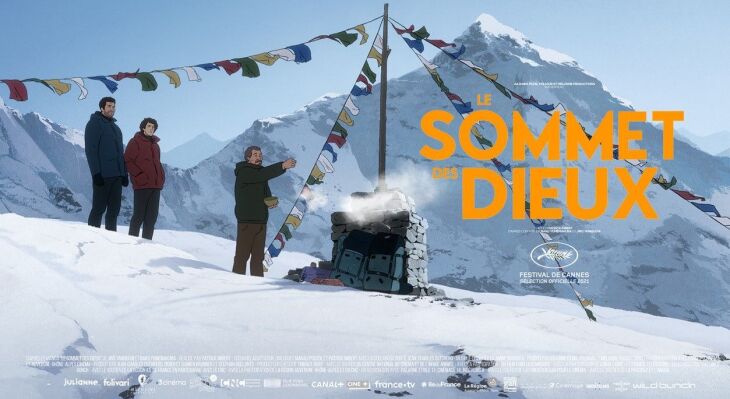 Ciné-concert : Le Sommet des dieux à la Maison de la culture le 28 octobre