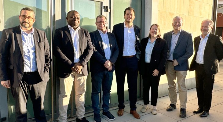 Aurélien Bazin élu président de l'AUCM