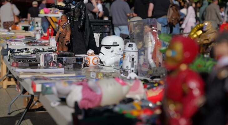 16e Vide-grenier du Geek le 18 octobre place de la Victoire