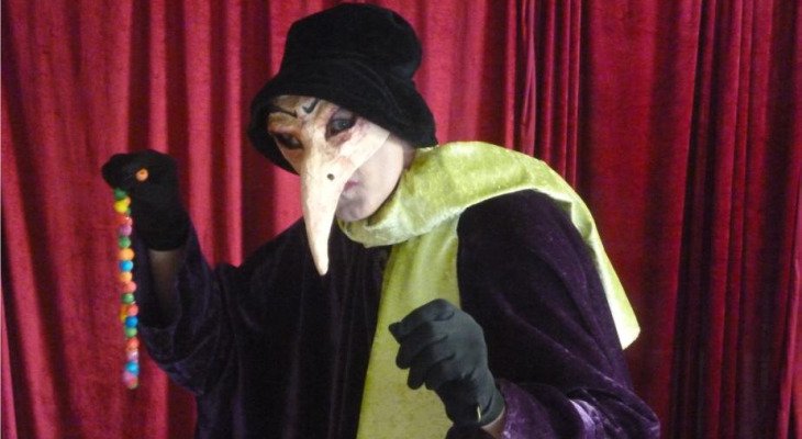 La Sorcière du placard à balais au Petit Théâtre de Vallières