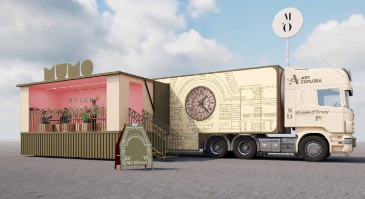 Art Explora et le musée d'Orsay inaugurent un nouveau musée itinérant à voir dans le 63