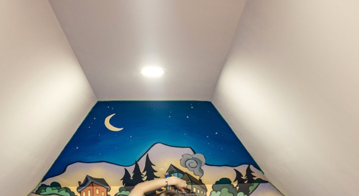 Les fresques subliment les murs