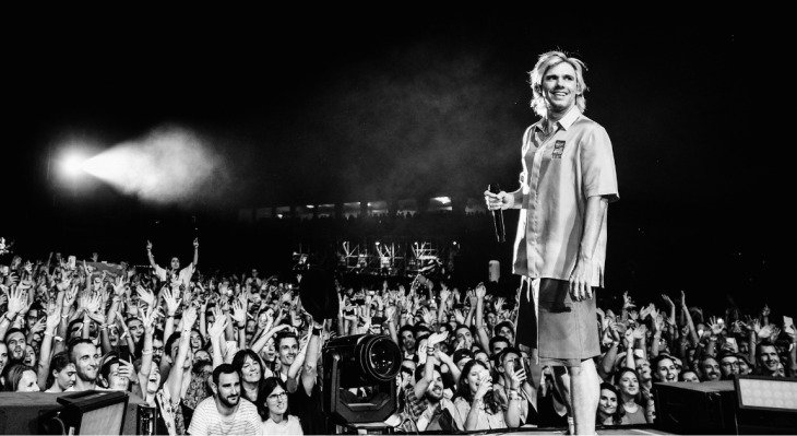Orelsan débarque au World Festival d'Ambert 2027