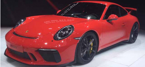 Michelin équipe la 911