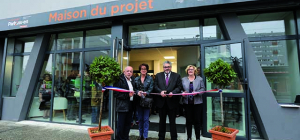 Saint-Jacques : la Maison du projet inaugurée