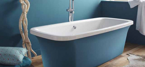 Douche « et » baignoire