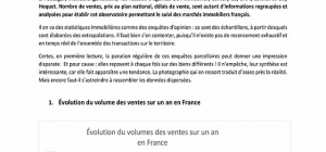 Immobilier : les dernières tendances