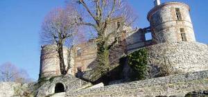 La « rando du château » à Sallèdes