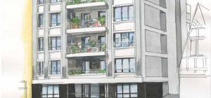 Une résidence à ossature bois à Clermont