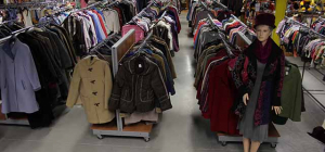 Vente de printemps à Emmaüs