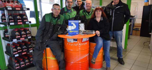 20 ans déjà pour Besain Pneus !