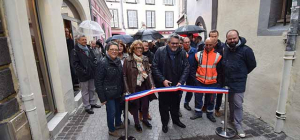 La rue des Chaussetiers retrouve son éclat