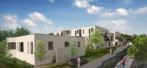 L’EHPAD Paul Valéry en construction