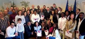 De nouveaux citoyens français