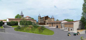 Un complexe dédié aux loisirs verts