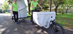 Ils « vélorutionnent » la livraison en centre-ville