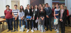Les lycéens récompensés