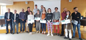 Des porteurs de projets récompensés