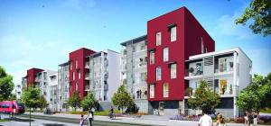 Une résidence intergénérationnelle sur les rails