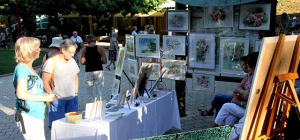 Un marché nocturne à Châtel-Guyon