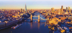 Londres sur un plateau