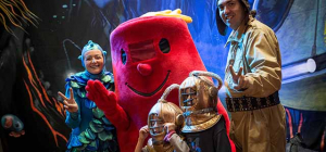 Les enfants font leur foire