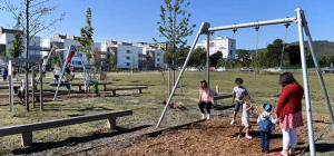 La Plaine des Jeux inaugurée à Champratel