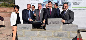 Resort Thermal : la première pierre est posée