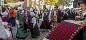 Fête de la châtaigne à Volvic