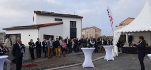 Une maison laboratoire inaugurée à Cournon