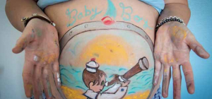 Etes-vous body ou belly painting ?