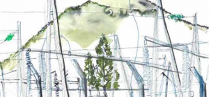 Expo : électricité et paysage