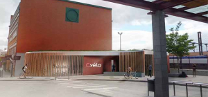 Une box pour stationner son vélo