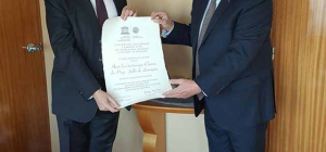 Unesco : le certificat décerné