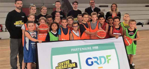 Un stage de basket à Cournon