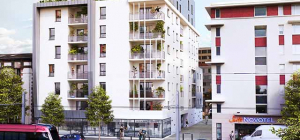 Une nouvelle résidence avenue de la République