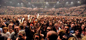 Zénith : les souvenirs se ramassent à la pelle