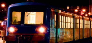 Un train pour la fête des lumières