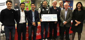 13.500 € contre les cancers masculins