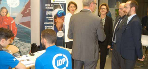 Un forum stages-emplois à la relance