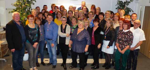 Remise de médailles à la CPAM