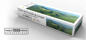 La chaîne des Puys en version puzzle